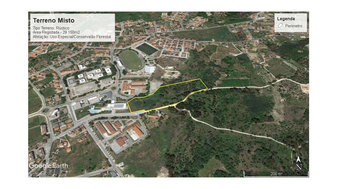 Terreno Agricola ou Rústico para Venda em Mangualde, Mesquitela e Cunha Alta Foto 4