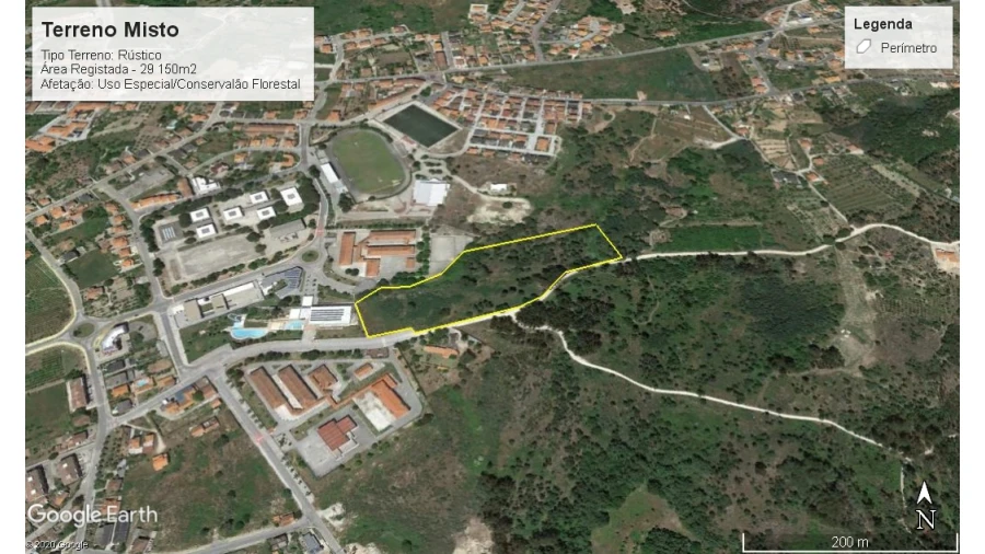 Terreno Agricola ou Rústico para Venda em Mangualde, Mesquitela e Cunha Alta Foto 2