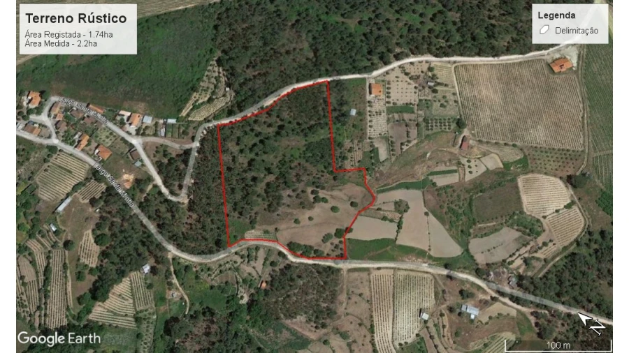 Terreno Agricola ou Rústico para Venda em Fornos de Maceira Dão Foto 3