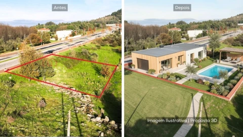 Terreno para Venda em Mangualde, Mesquitela e Cunha Alta