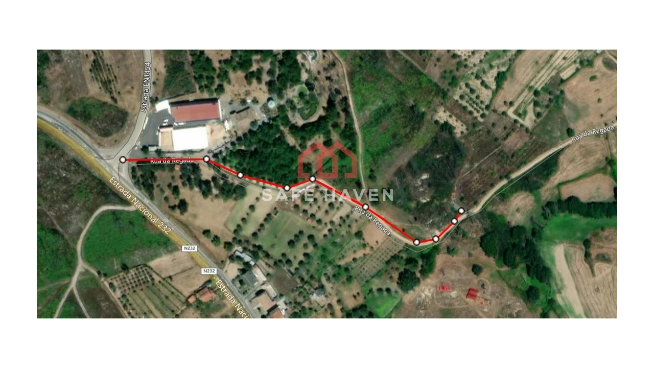 Terreno Agricola ou Rústico para Venda em Santiago de Cassurrães e Póvoa de Cervães Foto 6