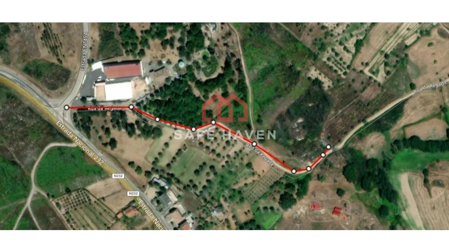 Terreno Agricola ou Rústico para Venda em Santiago de Cassurrães e Póvoa de Cervães Foto 6