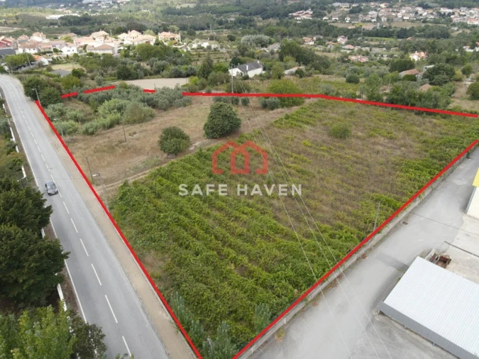 Terreno para Venda em Mangualde, Mesquitela e Cunha Alta Foto 5