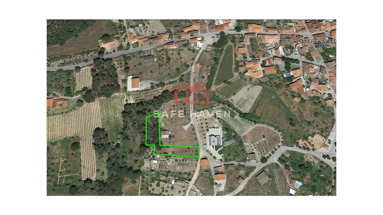 Terreno Agricola ou Rústico para Venda em Santiago de Cassurrães e Póvoa de Cervães Foto 2