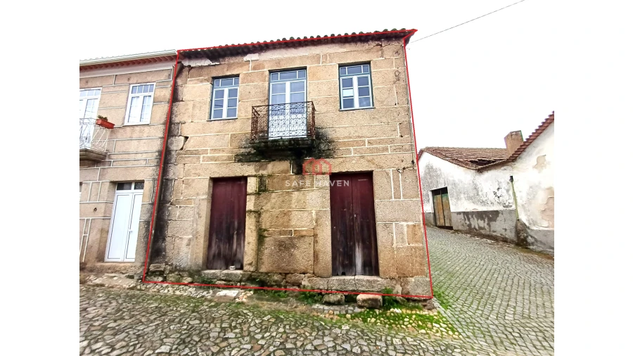 Moradia T0 para Venda em Cunha Baixa