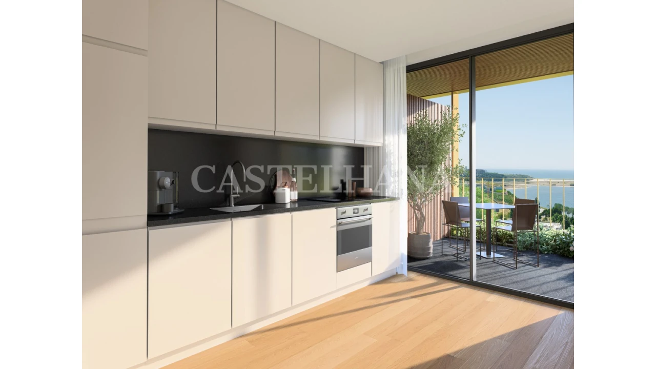 Apartamento T4 para Venda em Canidelo Foto 12