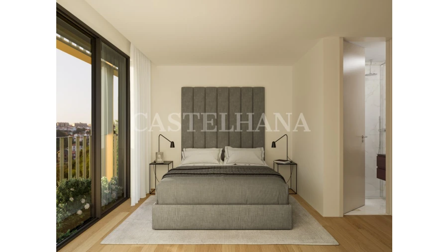 Apartamento T4 para Venda em Canidelo Foto 9