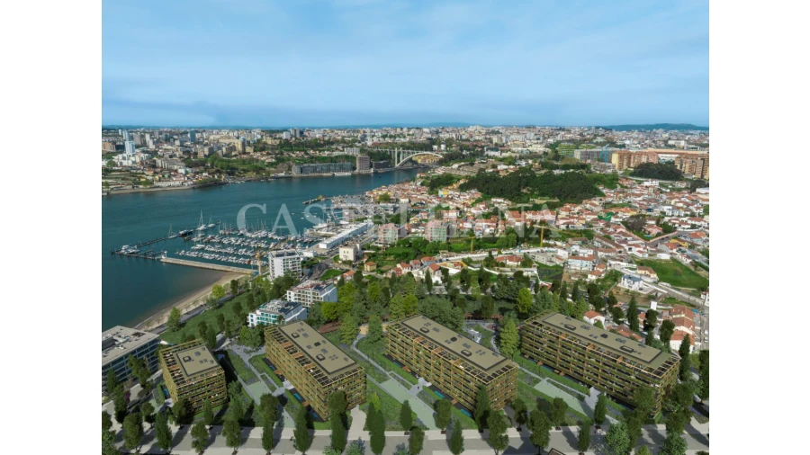 Apartamento T4 para Venda em Canidelo Foto 32