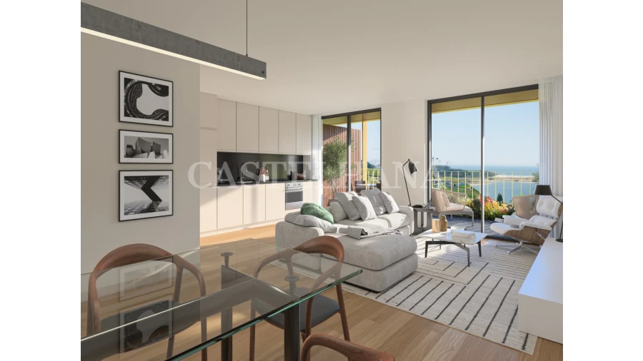 Apartamento T3 para Venda em Canidelo Foto 3