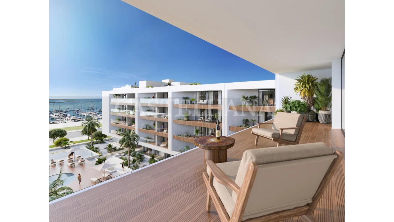 Apartamento T2 para Venda em Olhão Foto 11