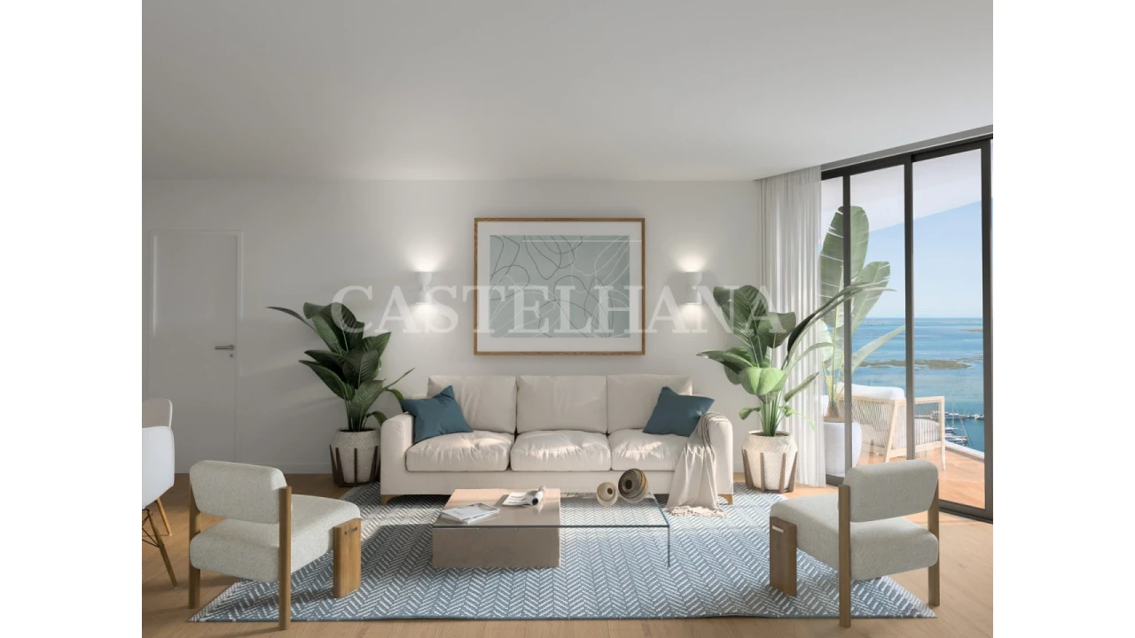 Apartamento T2 para Venda em Olhão Foto 2