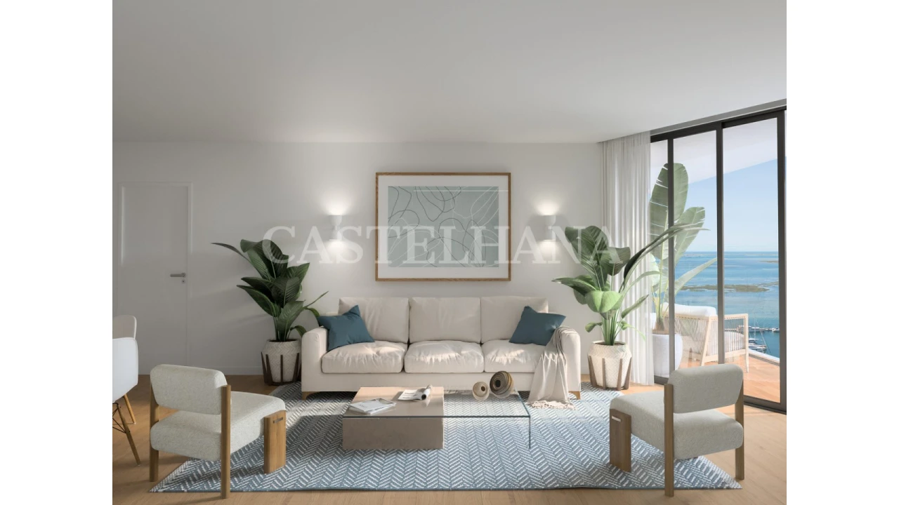 Apartamento T2 para Venda em Olhão Foto 12