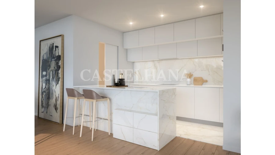 Apartamento T2 para Venda em Olhão Foto 5