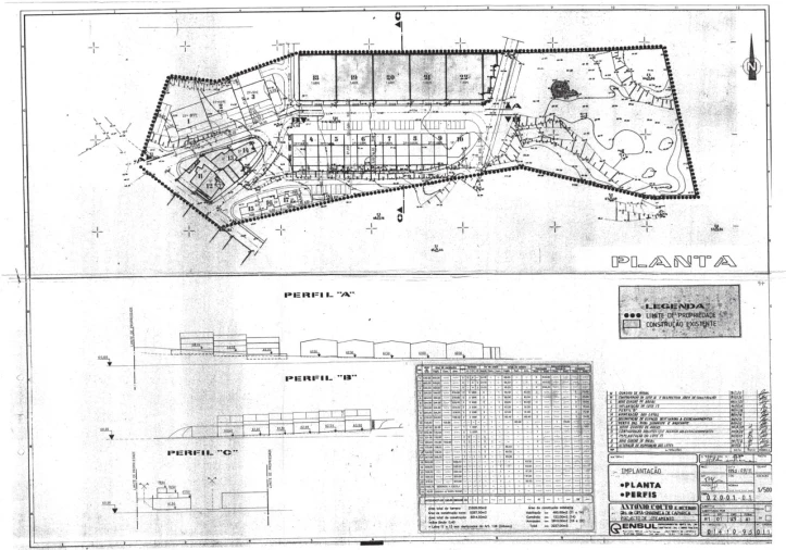 Terreno para Venda em Charneca de Caparica e Sobreda Planta 1