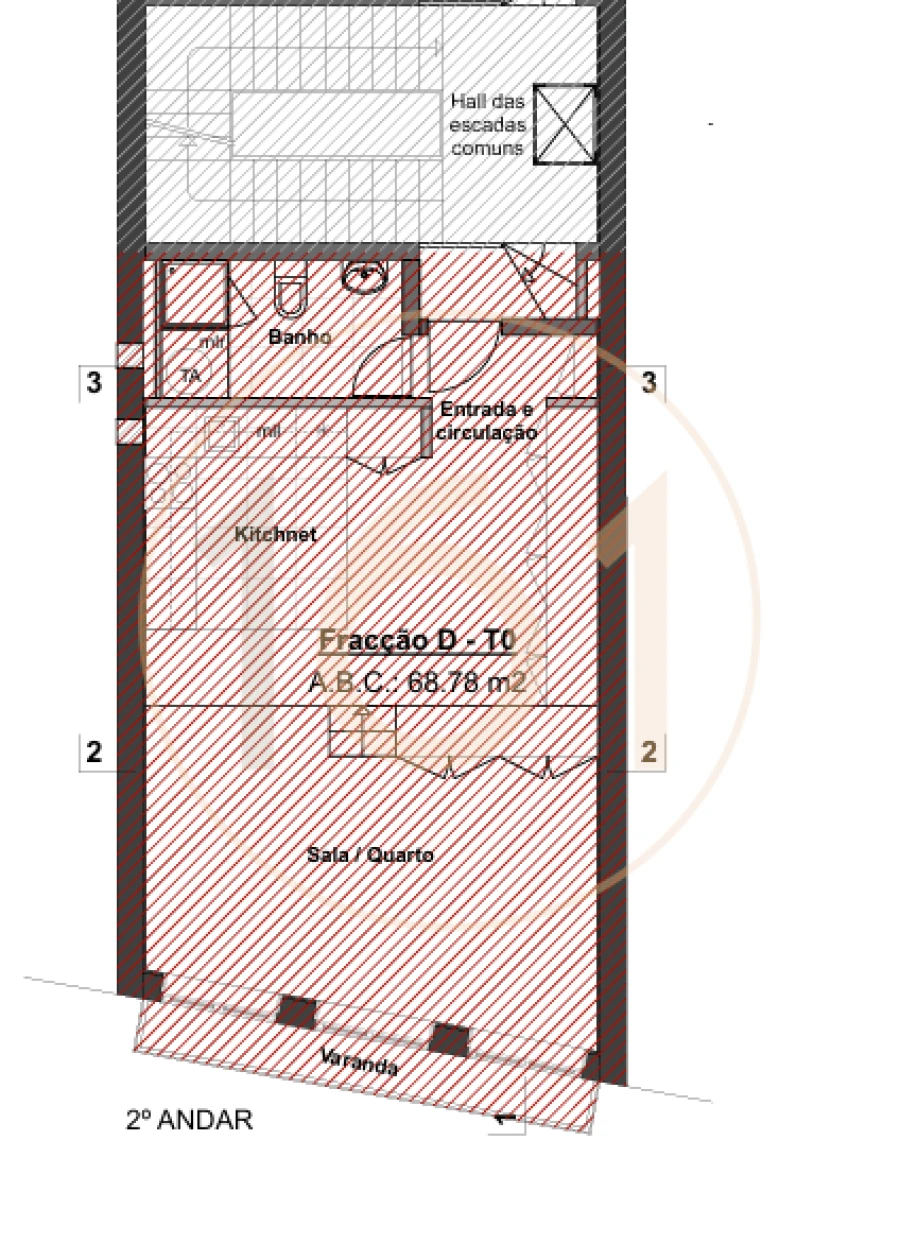 Apartamento para Venda em Cedofeita, Santo Ildefonso, Sé, Miragaia, São Nicolau e Vitória Foto 31