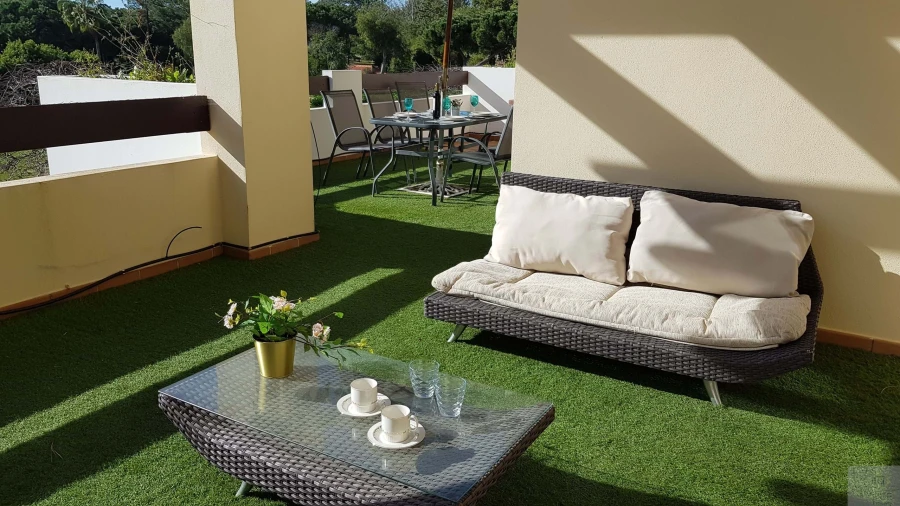 Apartamento T1 para Arrendamento férias em Quarteira Foto 11