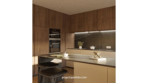 Apartamento T2 para Venda em Mafamude e Vilar do Paraíso