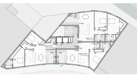 Apartamento T2 para Venda em Mafamude e Vilar do Paraíso