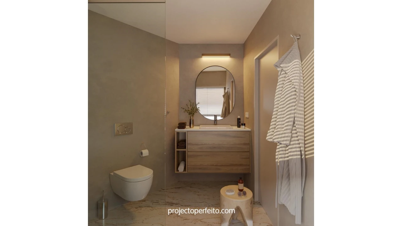 Apartamento T2 para Venda em Mafamude e Vilar do Paraíso Foto 10