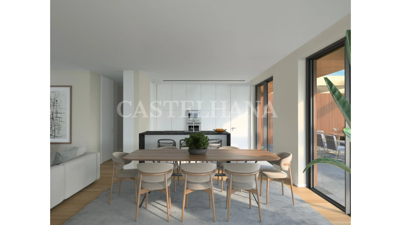 Apartamento T3 para Venda em Canidelo Foto 4