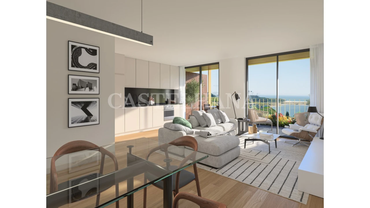 Apartamento T3 para Venda em Canidelo Foto 6