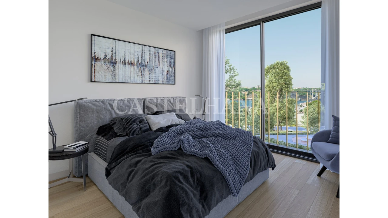 Apartamento T3 para Venda em Canidelo Foto 11