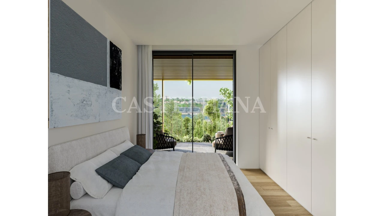 Apartamento T3 para Venda em Canidelo Foto 13