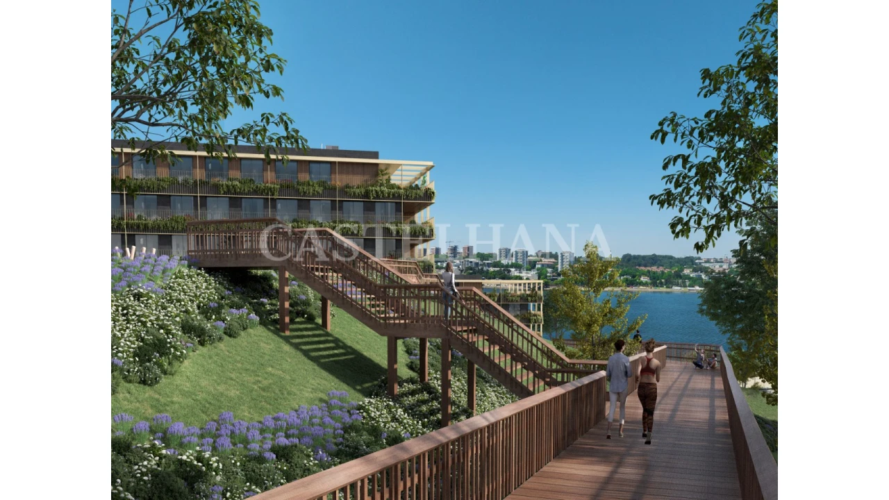 Apartamento T3 para Venda em Canidelo Foto 27