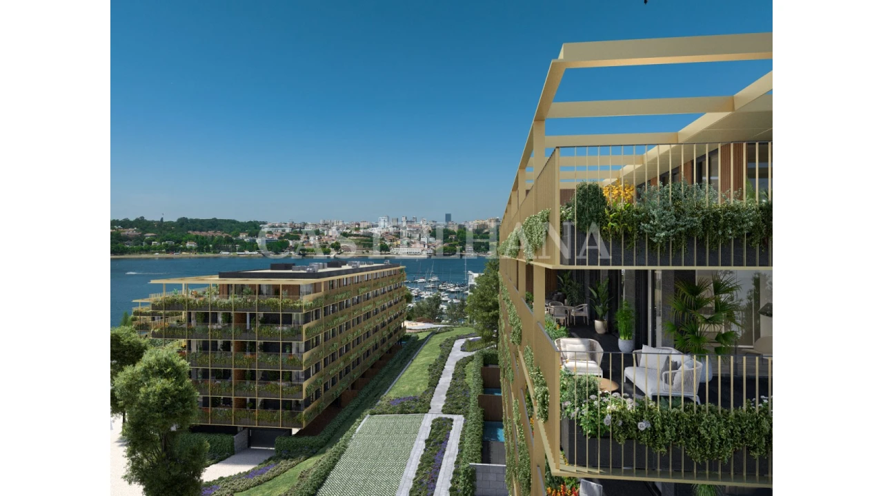 Apartamento T3 para Venda em Canidelo Foto 35