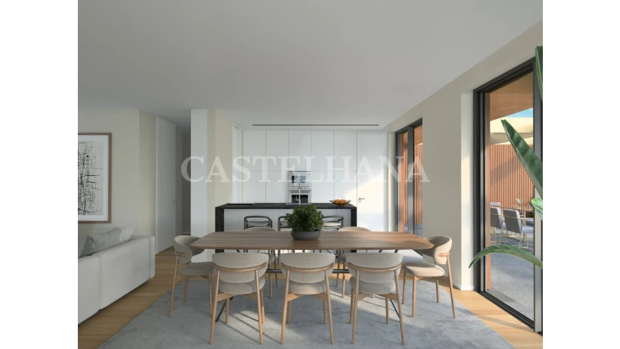 Apartamento T3 para Venda em Canidelo Foto 4