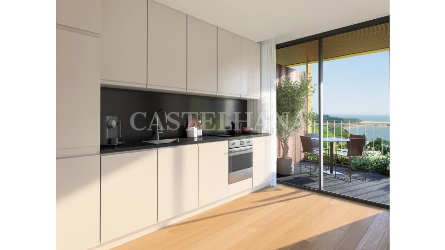 Apartamento T3 para Venda em Canidelo Foto 7