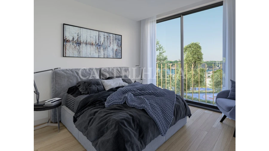 Apartamento T3 para Venda em Canidelo Foto 11