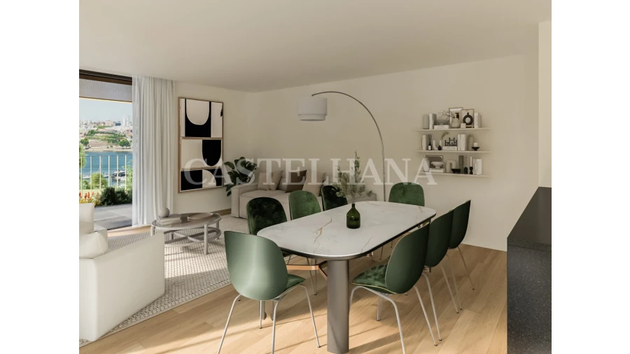 Apartamento T3 para Venda em Canidelo Foto 12