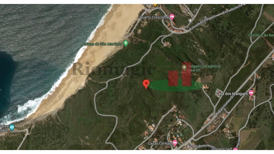 Terreno para Venda em São Martinho do Porto Foto 2