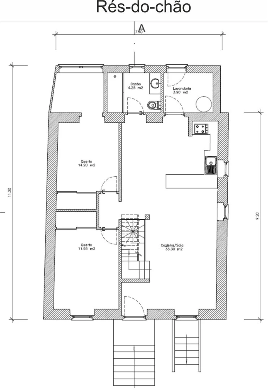 Moradia T2 para Venda em Rio de Mouro Foto 53