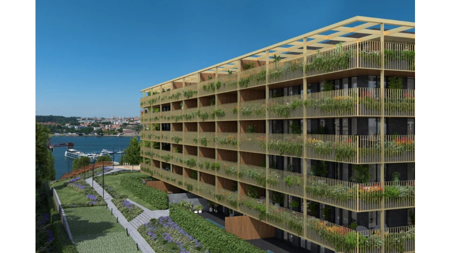 Apartamento T2 para Venda em Canidelo Foto 8