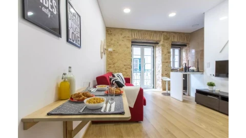 Apartamento T1 para Venda em Santa Maria Maior