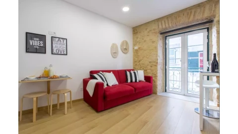 Apartamento T1 para Venda em Santa Maria Maior