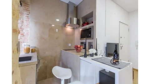 Apartamento T1 para Venda em Santa Maria Maior