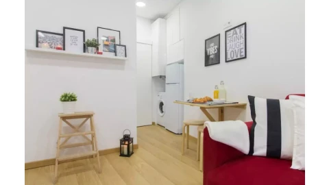 Apartamento T1 para Venda em Santa Maria Maior