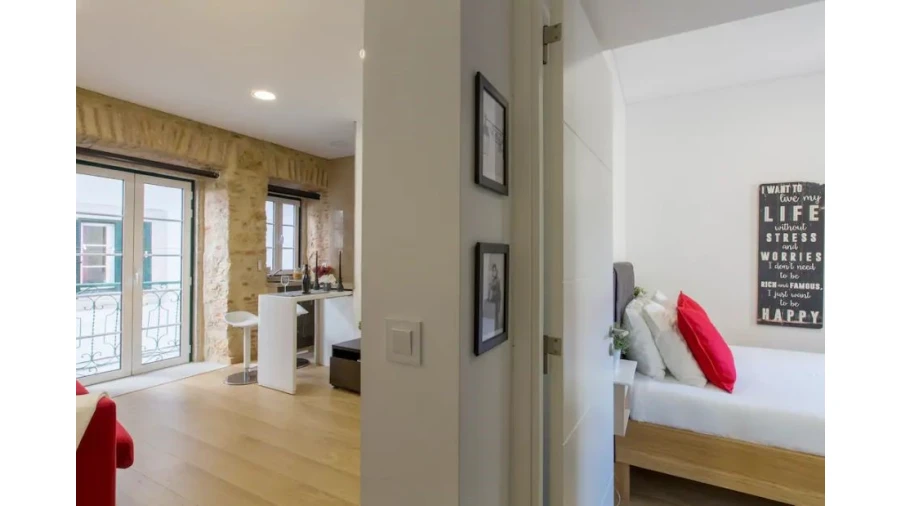 Apartamento T1 para Venda em Santa Maria Maior Foto 7