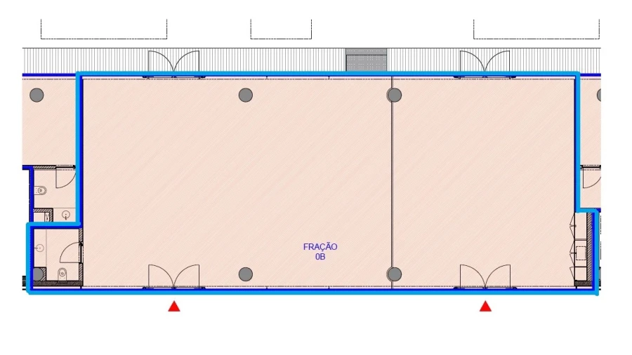 Loja para Venda em São Mamede de Infesta e Senhora da Hora Foto 9