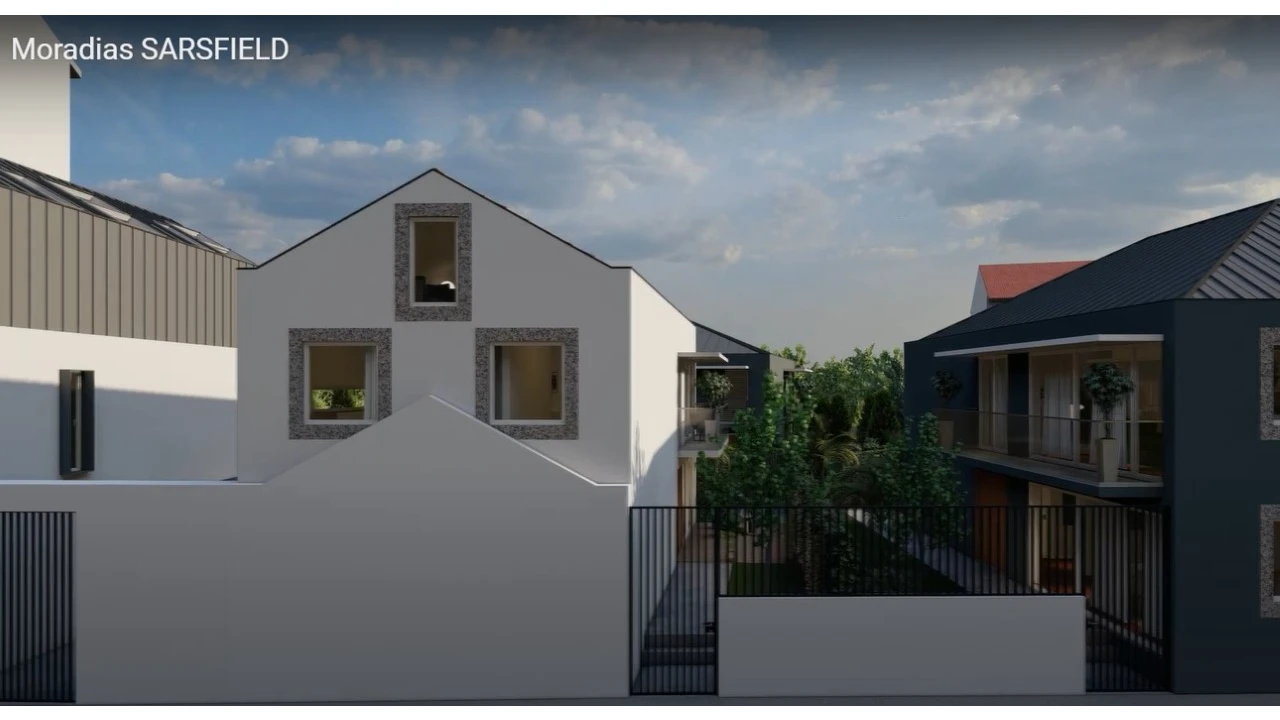 Moradia T3 para Venda em Matosinhos e Leça da Palmeira Foto 4