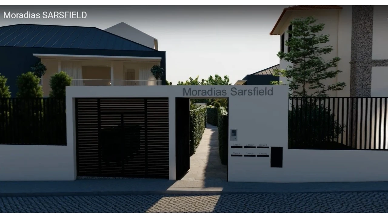 Moradia T3 para Venda em Matosinhos e Leça da Palmeira Foto 5