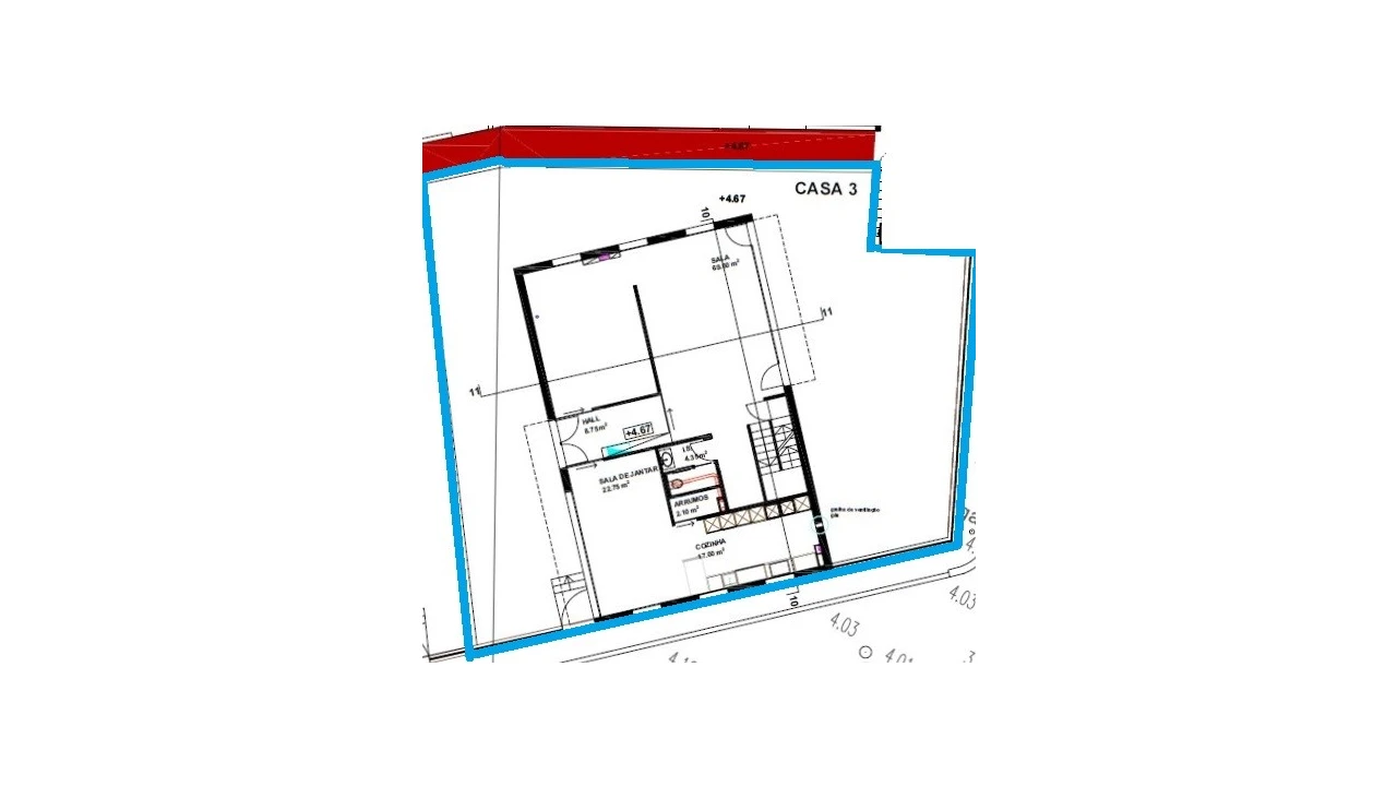 Moradia T3 para Venda em Matosinhos e Leça da Palmeira Foto 23