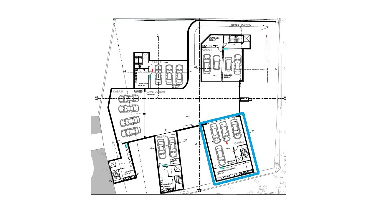 Moradia T3 para Venda em Matosinhos e Leça da Palmeira Foto 25