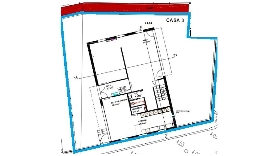Moradia T3 para Venda em Matosinhos e Leça da Palmeira Foto 23