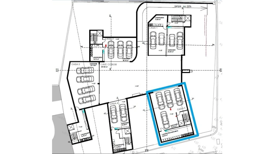 Moradia T3 para Venda em Matosinhos e Leça da Palmeira Foto 25