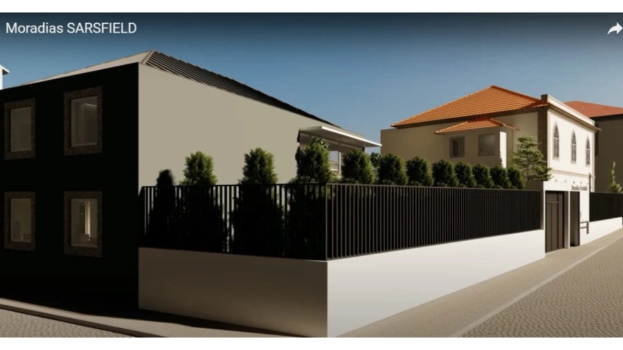 Moradia T3 para Venda em Matosinhos e Leça da Palmeira Foto 4