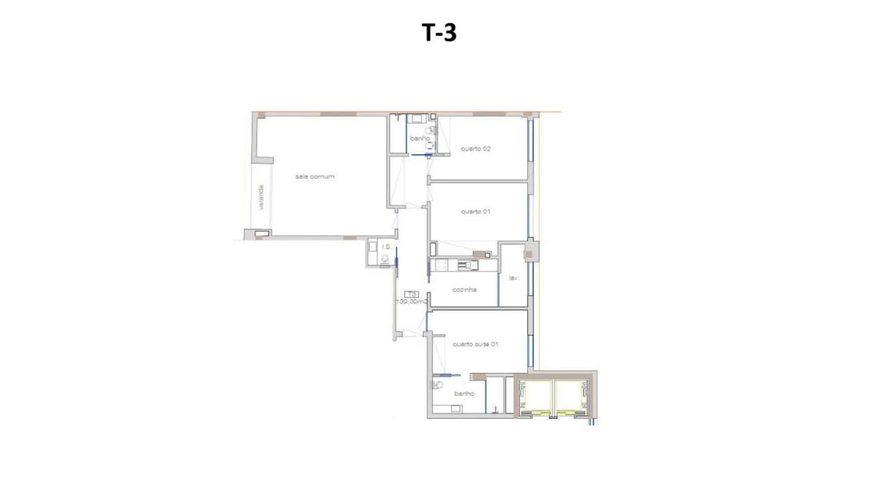 Apartamento T3 para Venda em Cedofeita, Santo Ildefonso, Sé, Miragaia, São Nicolau e Vitória Foto 18